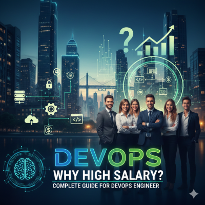 🔹 DevOps คืออะไร? ทำไมเงินเดือนสูง? คู่มือสมบูรณ์สำหรับอาชีพ DevOps Engineer